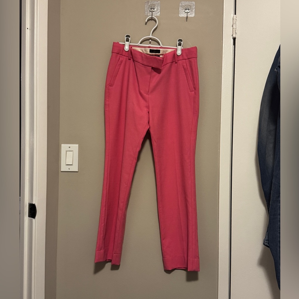 J. Crew Campbell wool trousers 10p